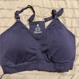 Kindred Bravely Deep Blue Women's Intimate Bra